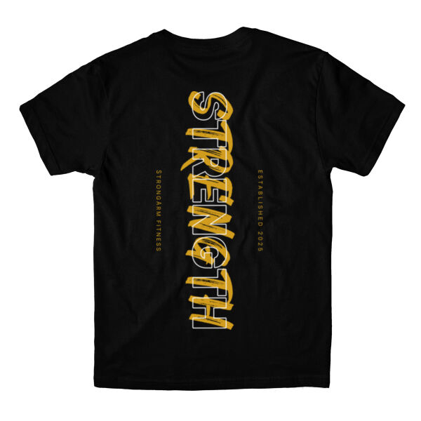 STRENGTH DUALITY BACKBONE - T-SHIRT Thumbnail